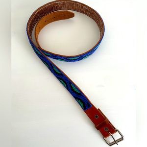 Beaded Belt
